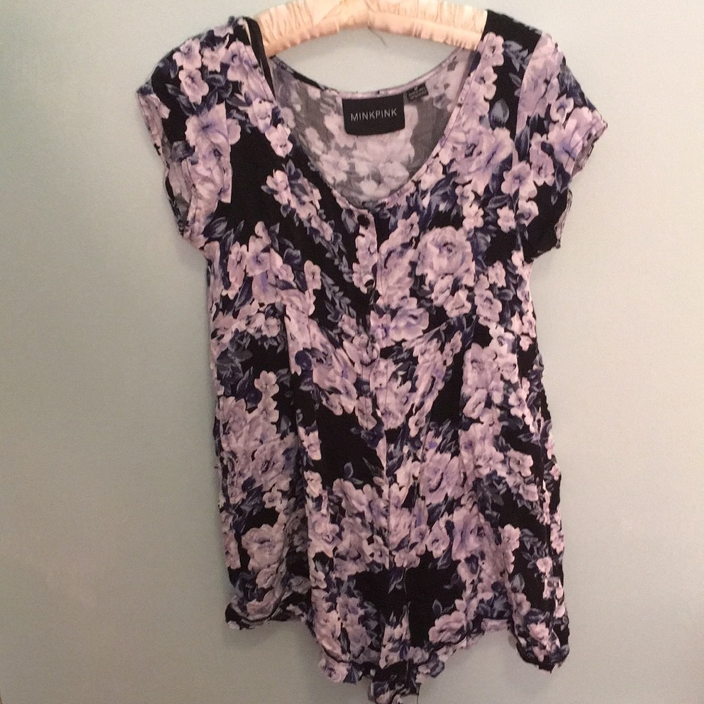 Urban outfitters Floral Romper